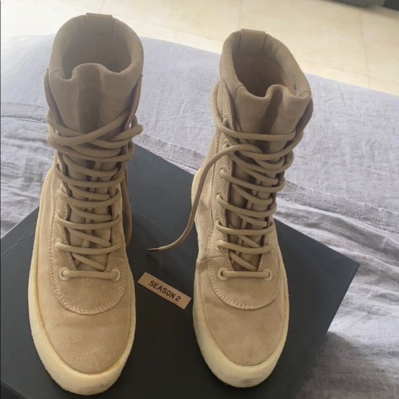 yeezy season 2 sneakers